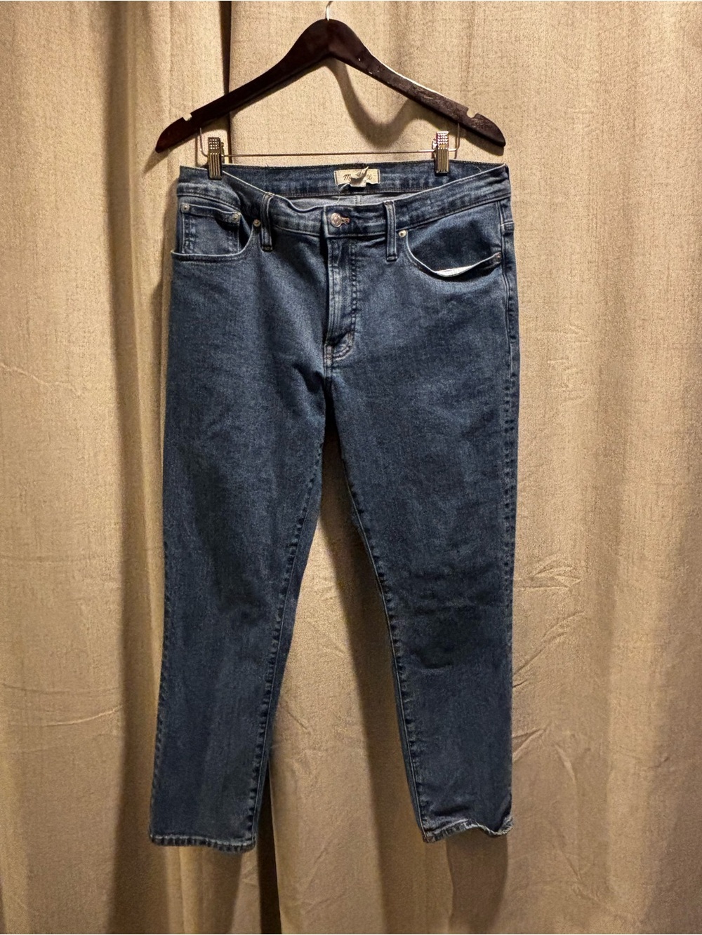 Madewell Mid Rise Perfect Vintage Jeans